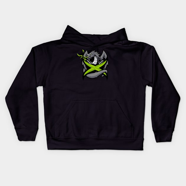 10 Years of Ex Inferno Kids Hoodie by Ex Inferno